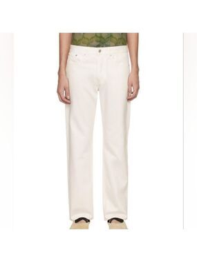 Dries Van Noten off white pants size 31 BNWT